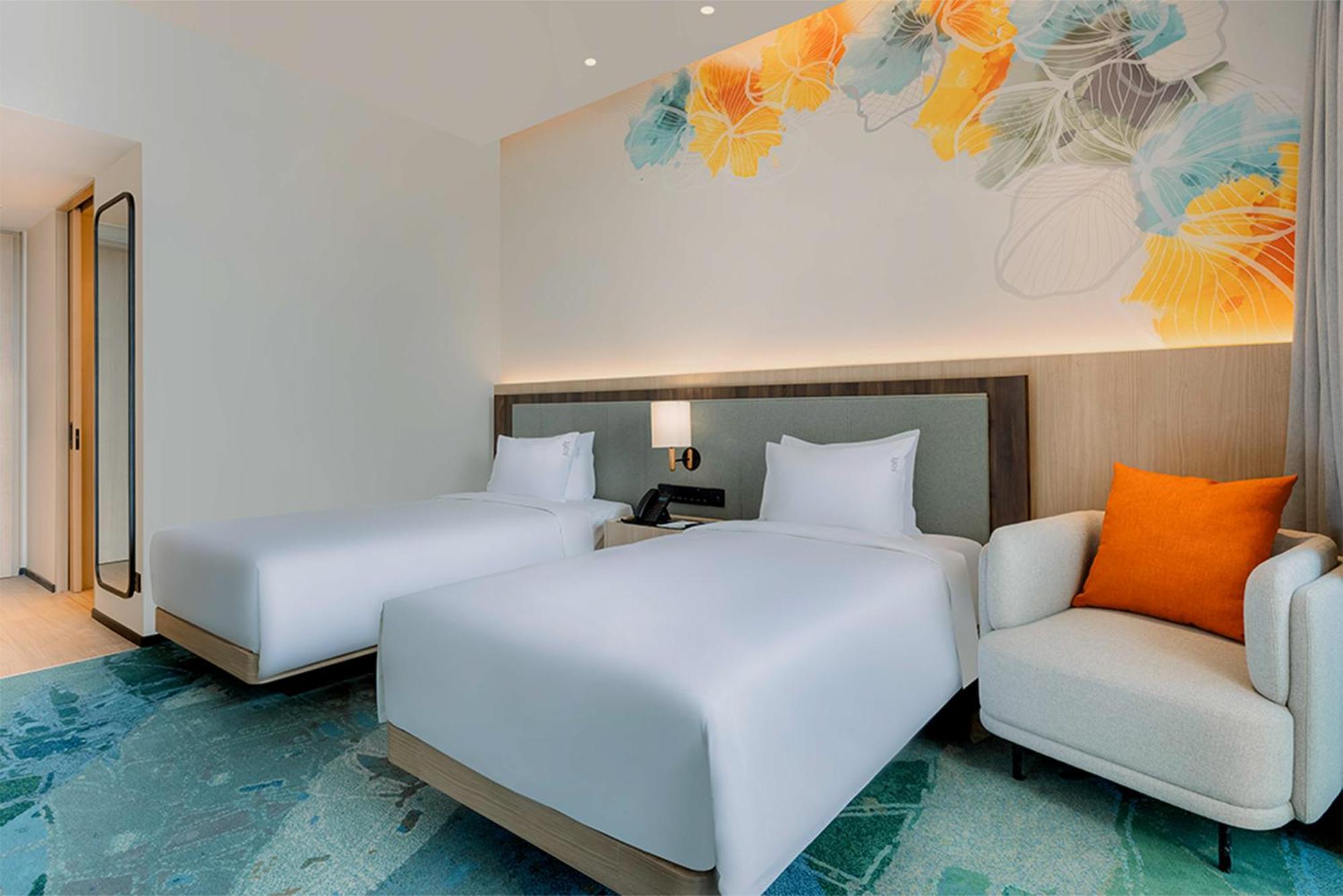 Holiday Inn Lampung Bukit Randu By Ihg Bandar Lampung Exterior foto